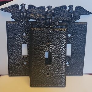 Vintage Eagle Switch Plate Cover